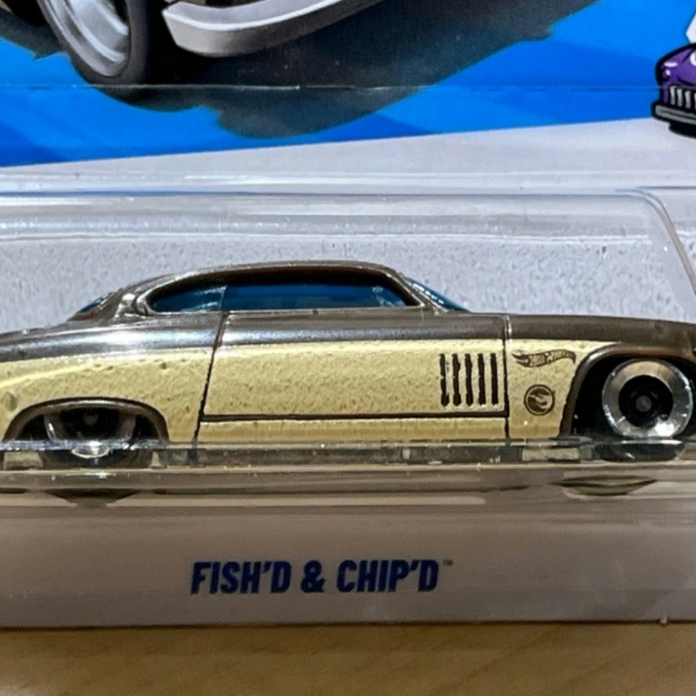 Hot Wheels Gold Toy Car